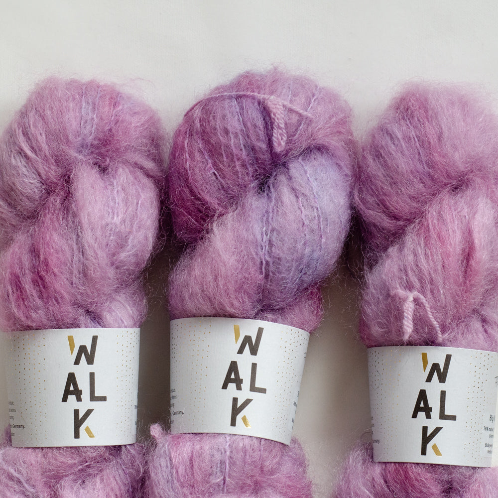 Big Kid Mohair &quot;Flieder&quot; - ready to ship colors