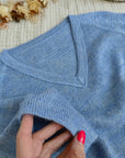 GARNSET "Adorable Grace Tee - V-Neck" (solid version)