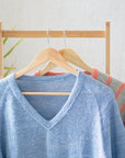 GARNSET "Adorable Grace Tee - V-Neck" (solid version)