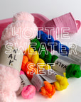 KNITTING KIT “Hot Water Bottle” Loopy & Minis