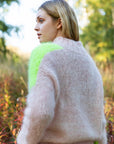 Yarn Set "Limelight" - two-coloured version