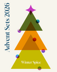 ADVENT SET 2026 "Winter Spice" - incl. pdf pattern