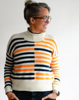 YARN SET "Neon Bliss" - 2-colour-stripes