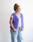 Shop The Look - Yarn Set "Fluffy Fleece Vest" - ready-to-ship