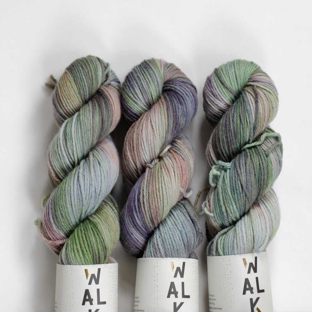 Merino DK "Frosted Moss" - ready to ship colors