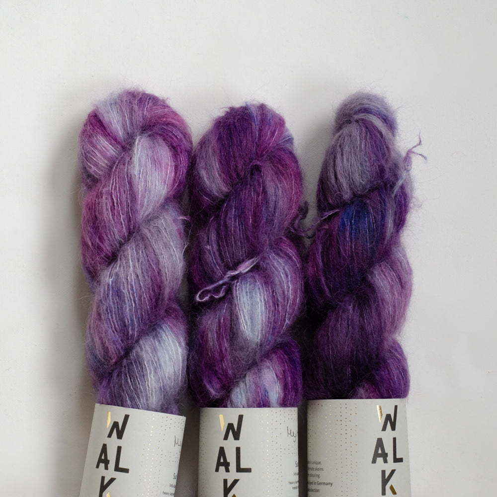 Suri Fluff "Mystery" - versandfertige Farben