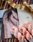“Alli” & “Stripes” (Yarn Set incl. Book) – ready to ship