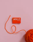 "Walk" label