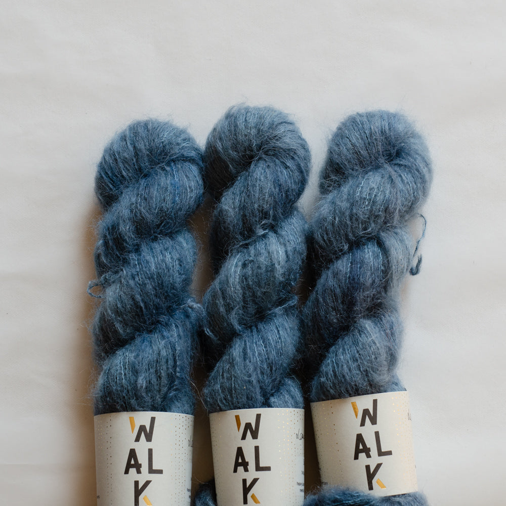 Suri Fluff "Leaden Sky" - ready to ship colors