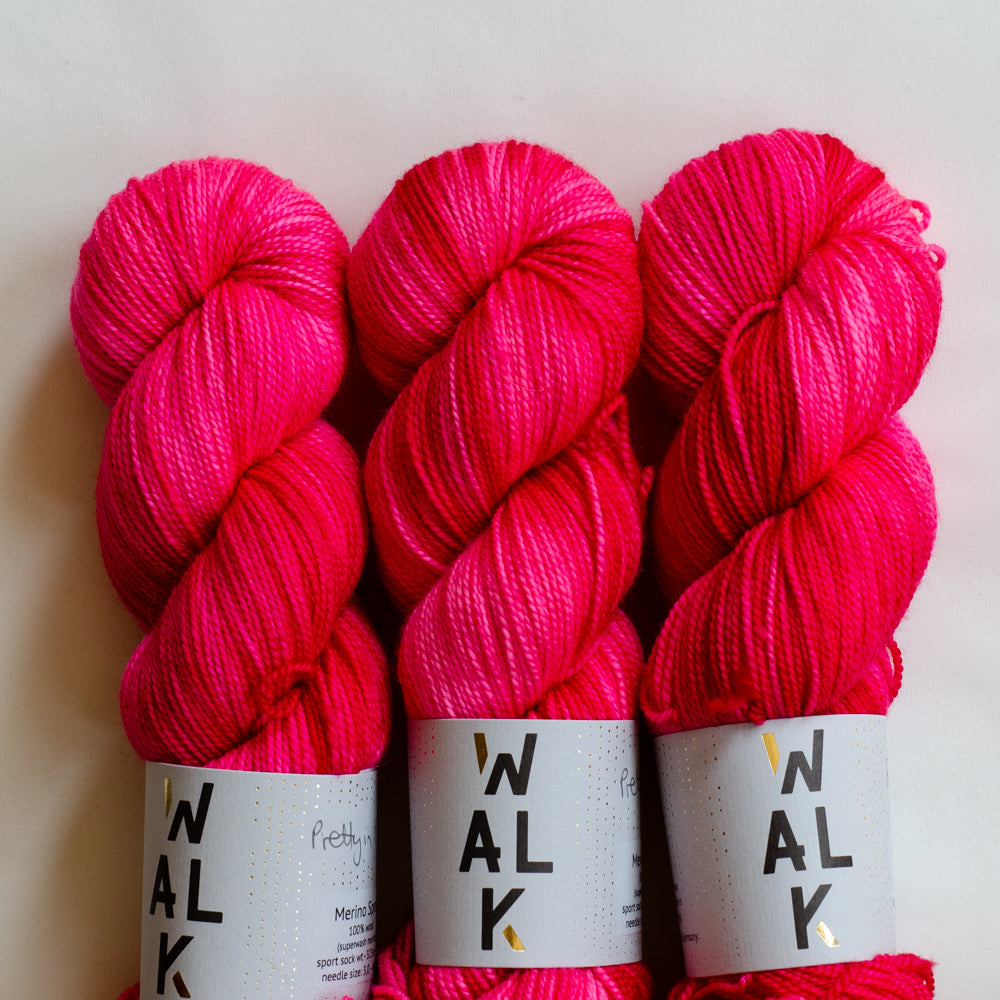 Merino Sport &quot;Pretty In Pink&quot; - ready to ship colors