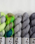 YARN SET "Parallelolamb - Kid Mohair Lace version "