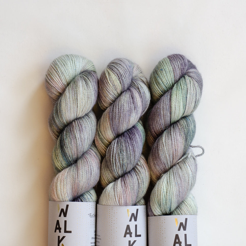 Luxe Sock &quot;Frosted Moss&quot; - ready to ship colors
