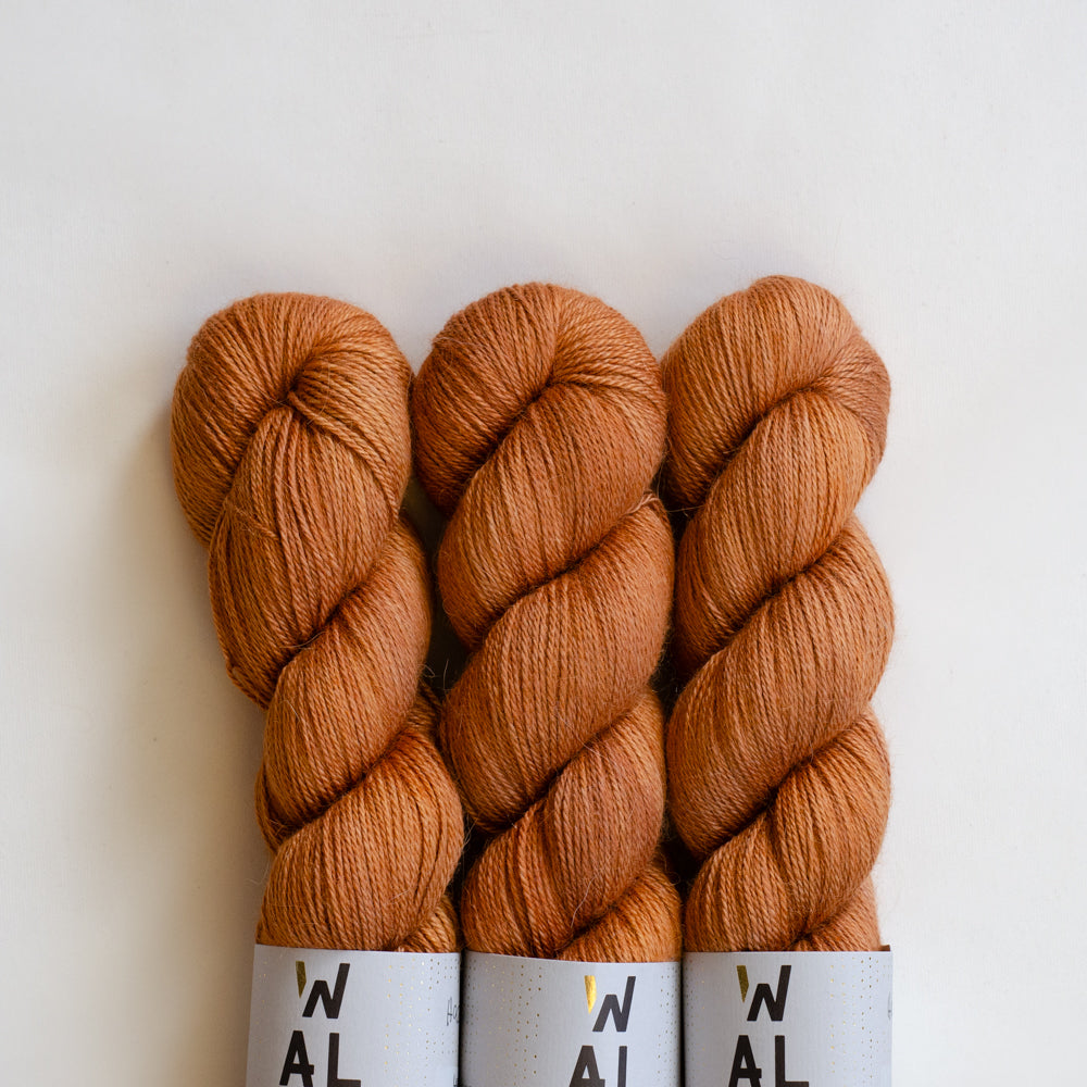 Luxe Sock &quot;Hazelnut&quot; - ready to ship colors