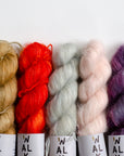 YARN SET "Parallelolamb - Kid Mohair Lace version "