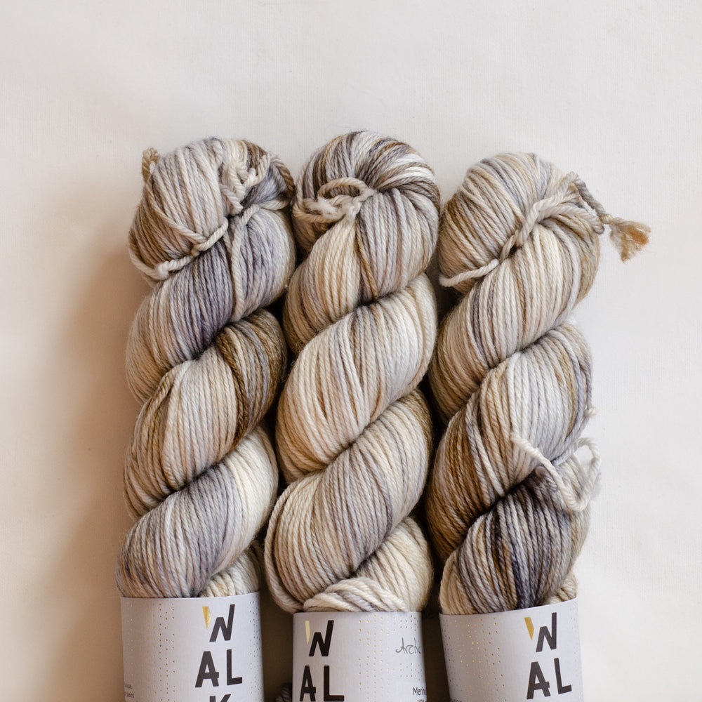 Merino DK &quot;Arctic Wolf&quot; - ready to ship colors