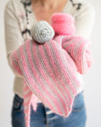 YARN SET "Prisma Shawl" inc. pdf pattern