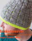 YARN SET "Basketweaver Hat"