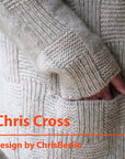 GARNSET "ChrisCross Cardigan"