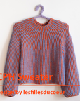 GARNSET "CPH SWEATER "