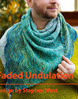 GARNSET "Faded Undulation Shawl"