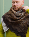 GARNSET "Faded Undulation Shawl"