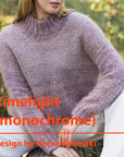 Yarn Set "Limelight" - monochrome version