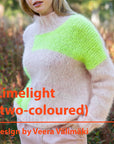 Yarn Set "Limelight" - two-coloured version