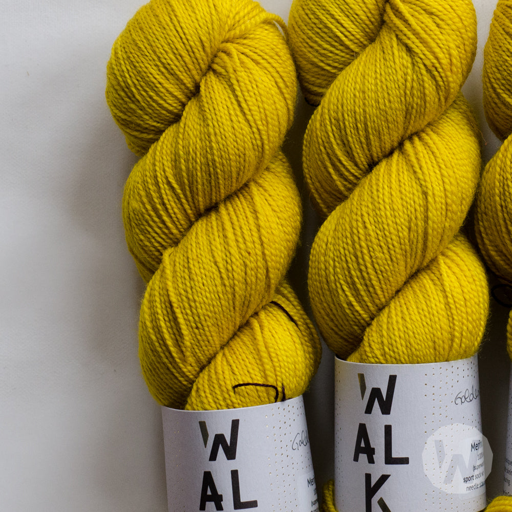 Merino Sport &quot;Goldenrod&quot; - ready to ship colors