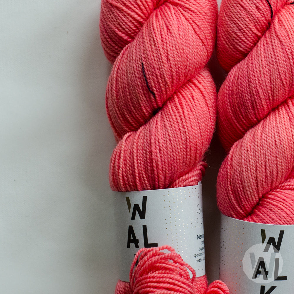 Merino Sport &quot;Coral&quot; - ready to ship colors