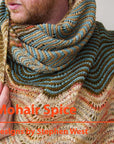 GARNSET "Mohair Spice Shawl"