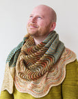 GARNSET "Mohair Spice Shawl"