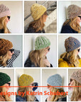 YARN SET for various hats by Katrin Schubert