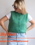 YARNSET "LILLY VEST"