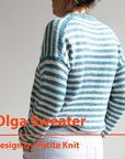 GARNSET "OLGA SWEATER "