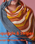 YARN SET "Squiggle & Stripe"