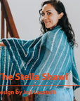 GARNSET "The Stella Shawl"