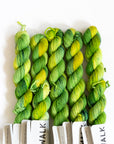 CROCHET SET "Scrunchie" Zodiac Edition