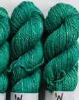 YARN SET "COLLARCOEURDIGAN" - only Winter Linen