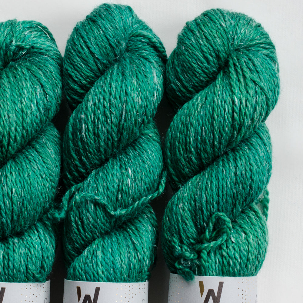 Winter Linen &quot;Smaragd&quot; - versandfertige Farben