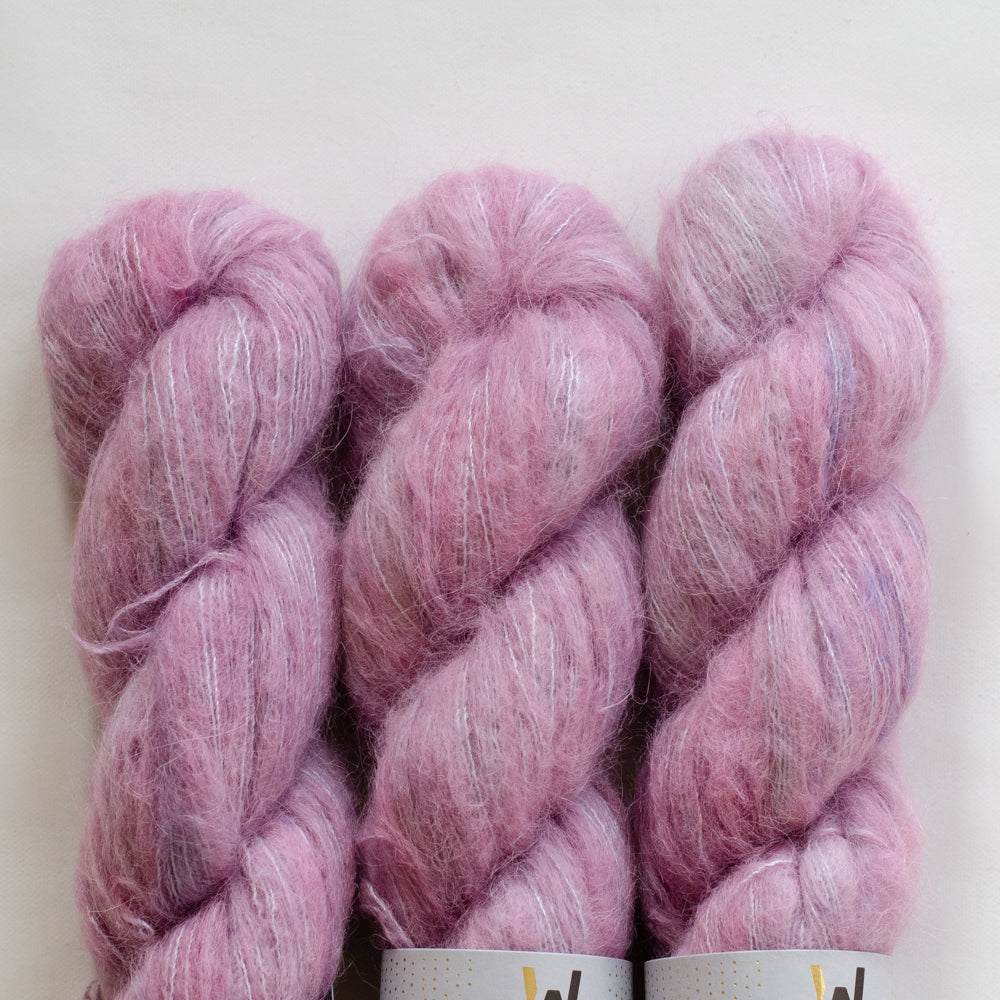 Suri Fluff "Flieder" - versandfertige Farben