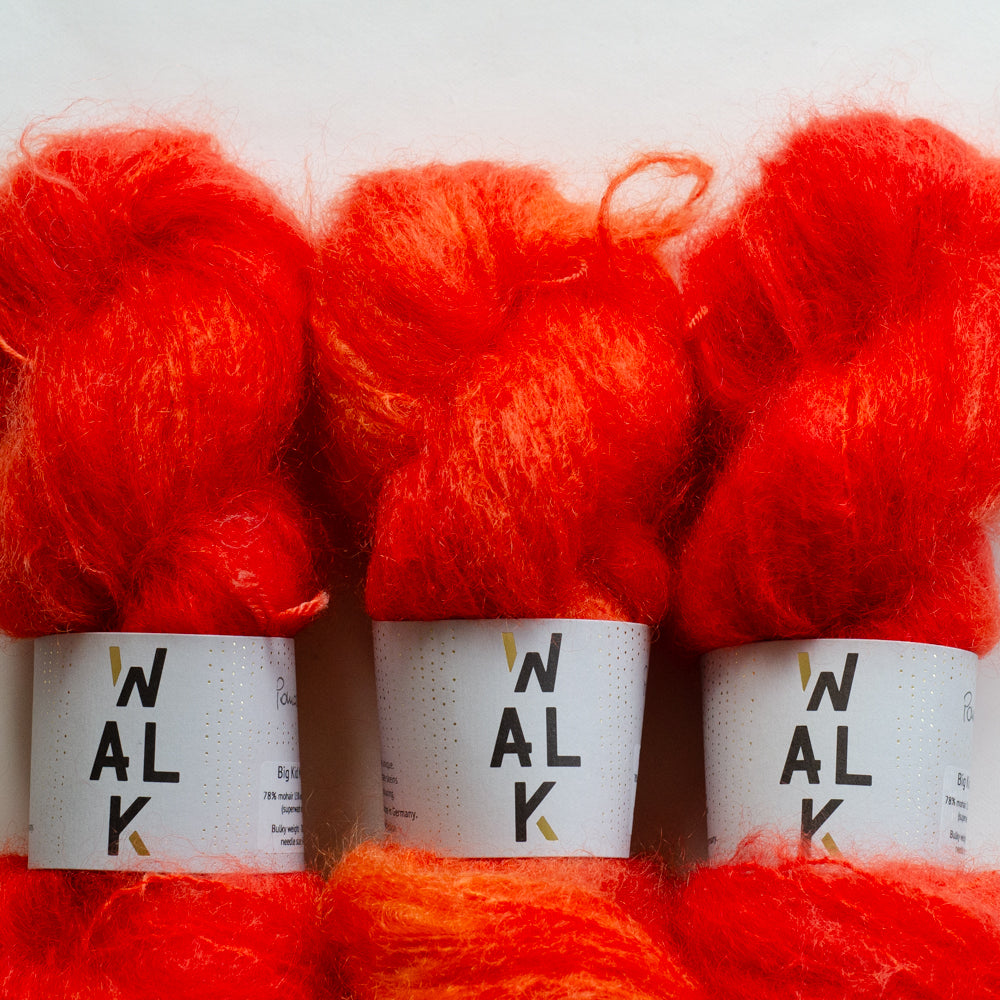 Big Kid Mohair &quot;Pomodoro&quot; - ready to ship colors