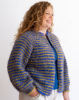 Cloud Cardigan - pdf knitting instructions