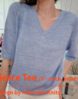 GARNSET "Adorable Grace Tee - V-Neck" (solid version)