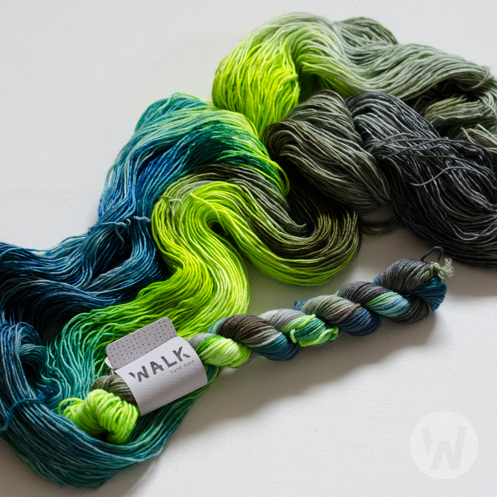 Bermuda Pop - custom dye order