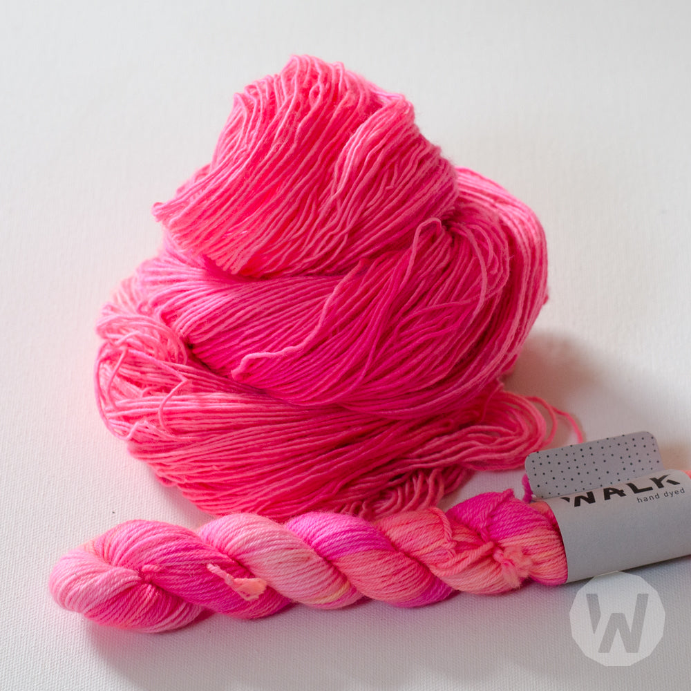 Flamingo Pink - custom dye order