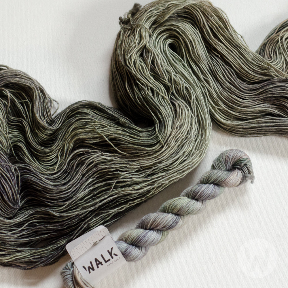 Frosted Moss - custom dye order