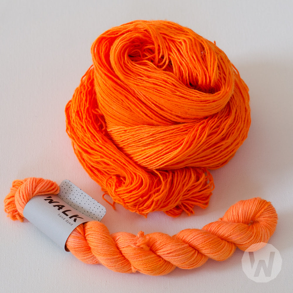 Orange Punch - custom dye order