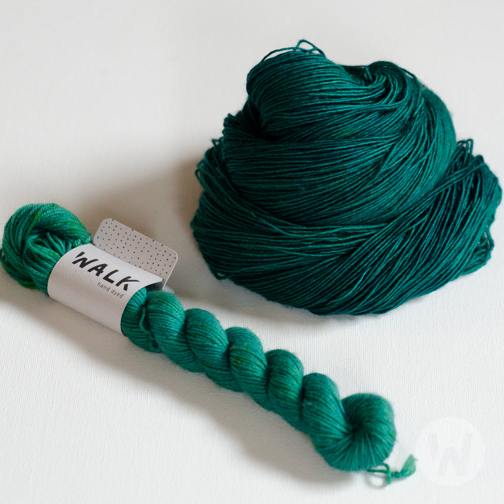 Smaragd - custom dye order