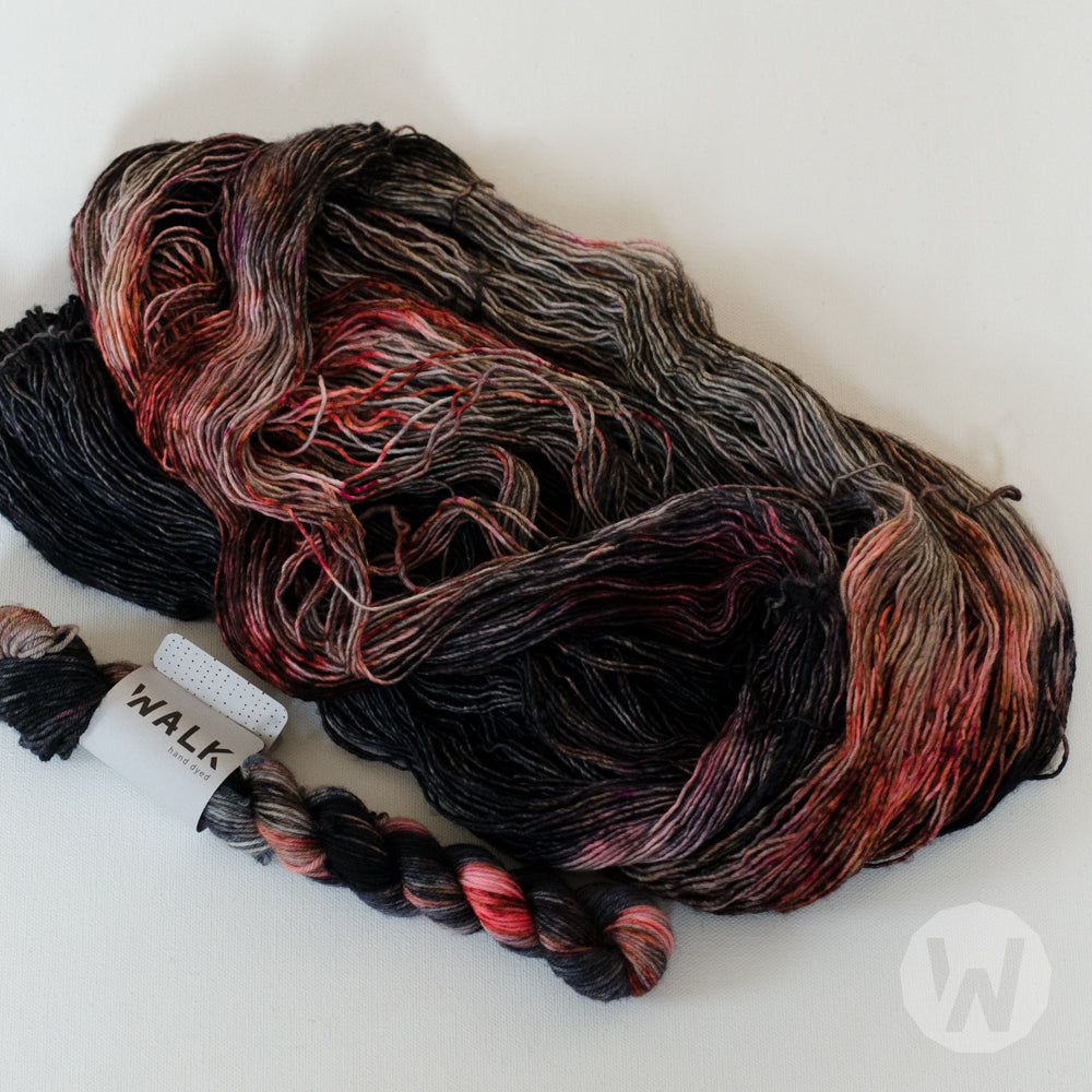 Smoked Salmon - custom dye order