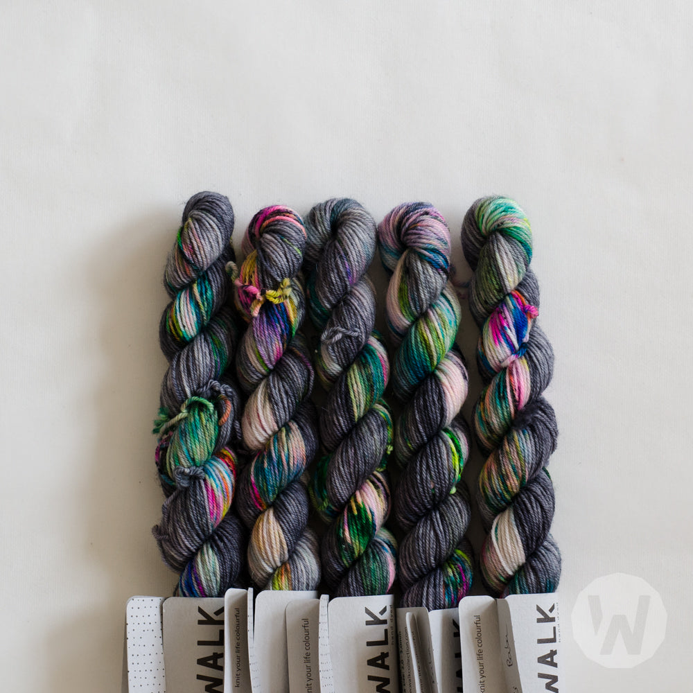 Tough Sock Mini - Variegated - versandfertige Farben